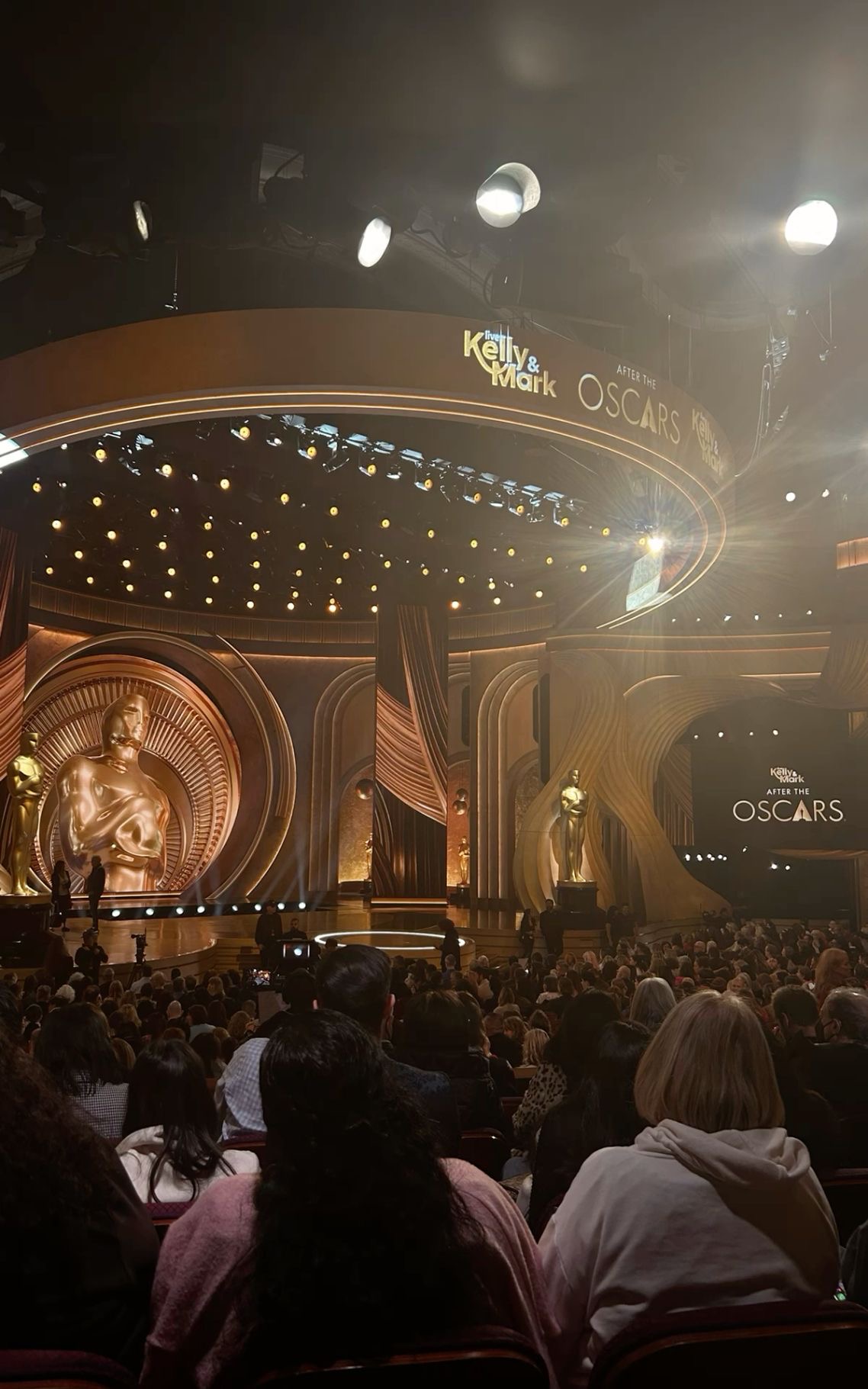 Awards Night Stage