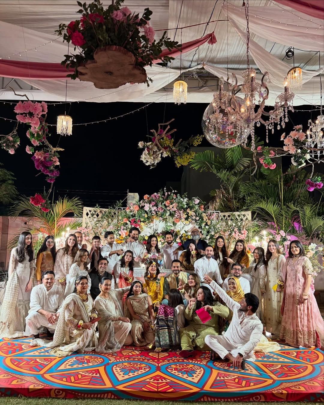 Family Mehendi Night
