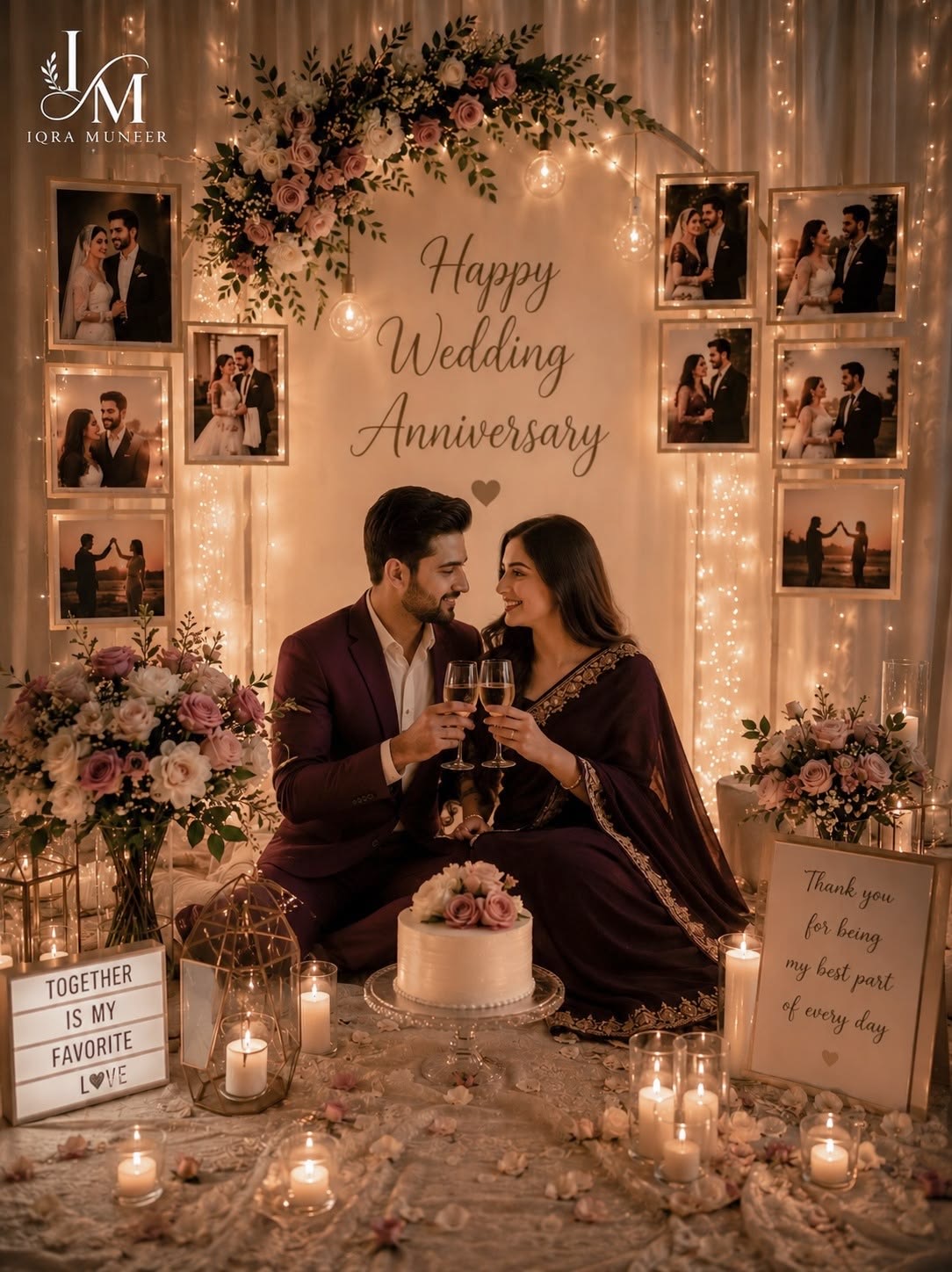 Anniversary Décor
