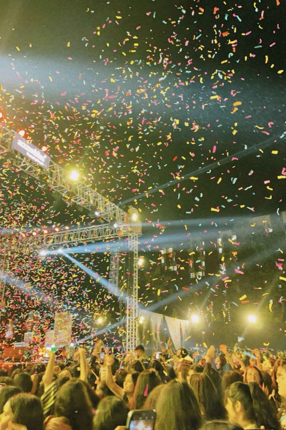 Confetti Finale