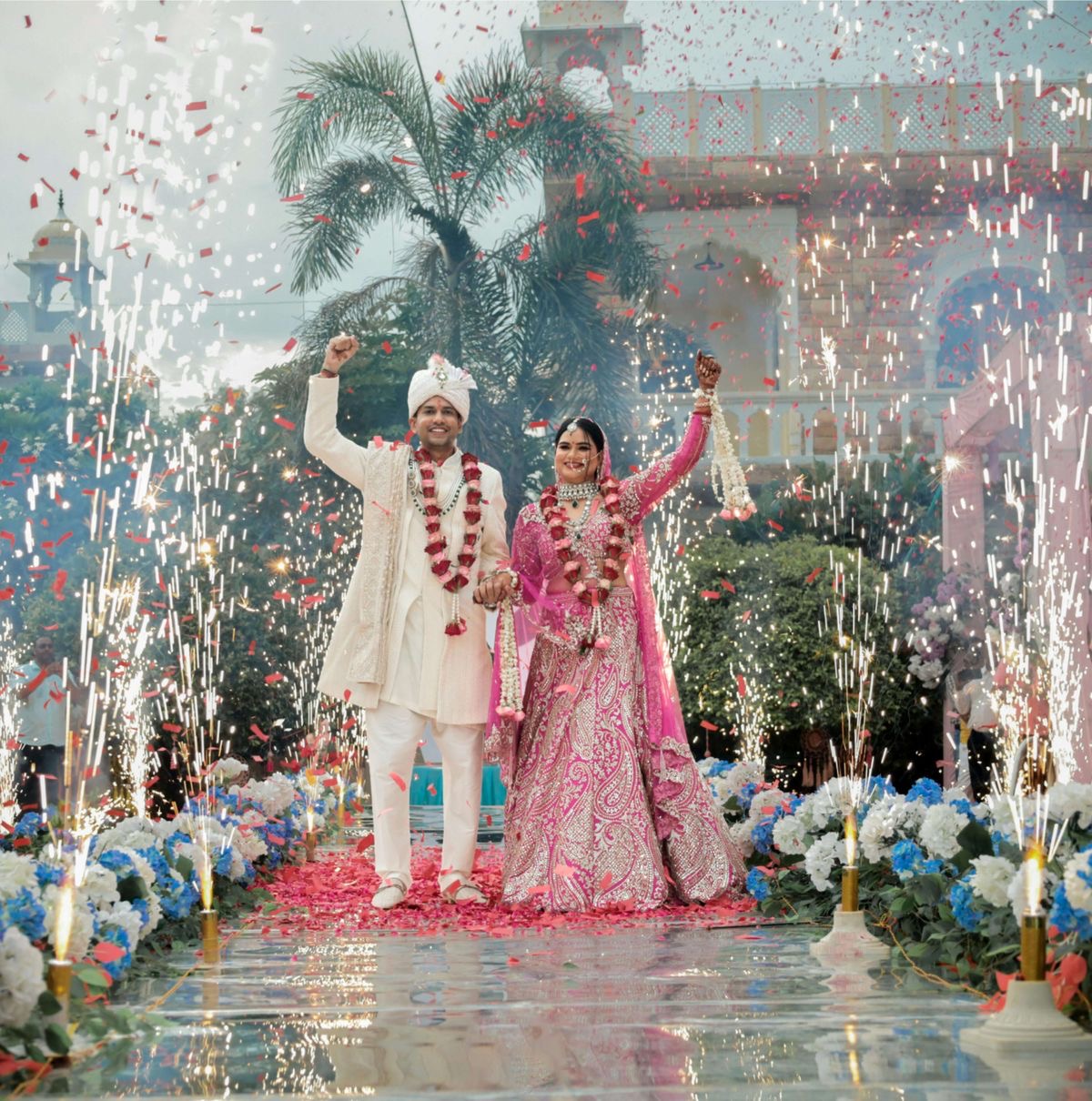 Sparkler Grand Entry
