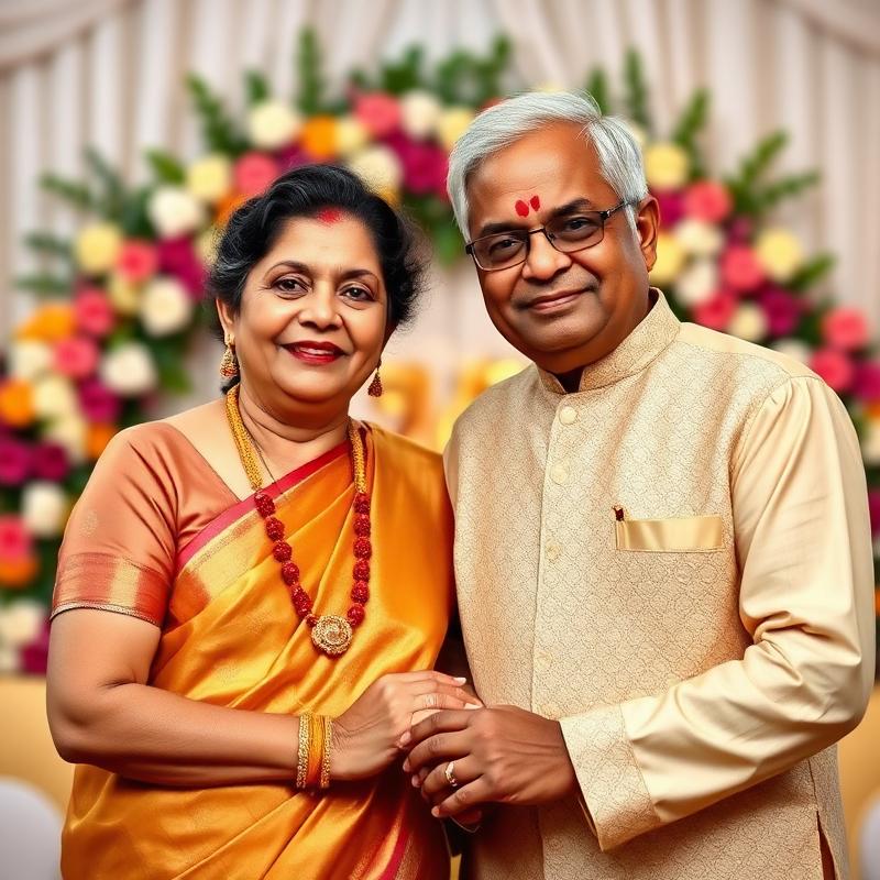 Suresh & Latha Nair