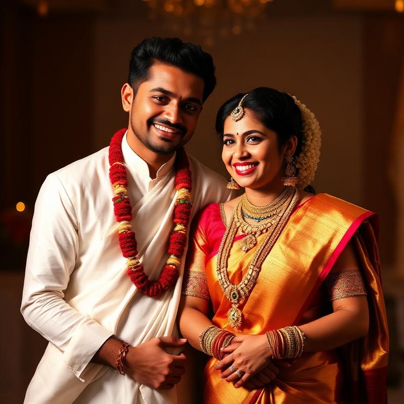 Karthik & Meenakshi Iyer