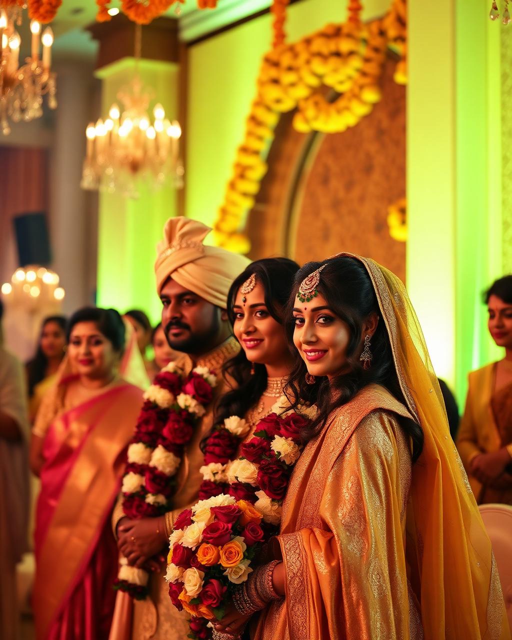 Luxury Indian wedding