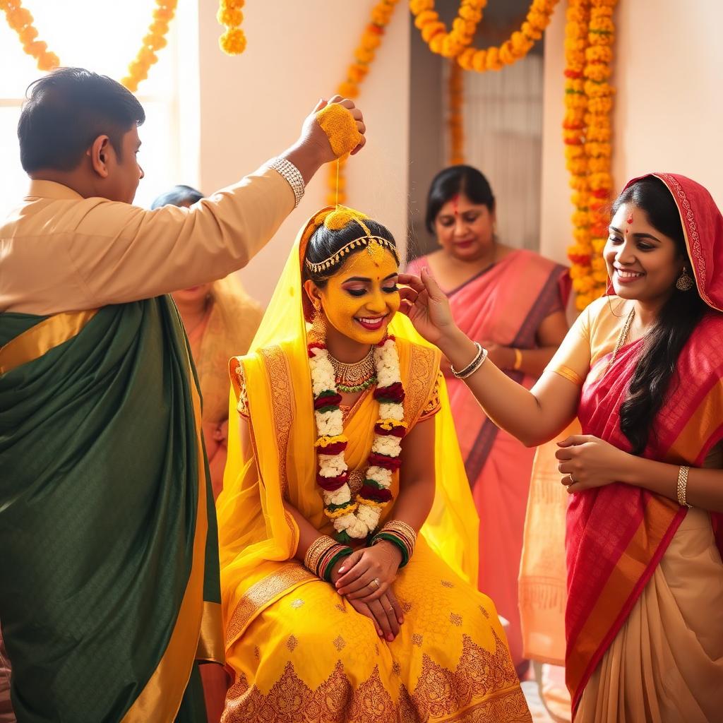 Haldi Ceremony