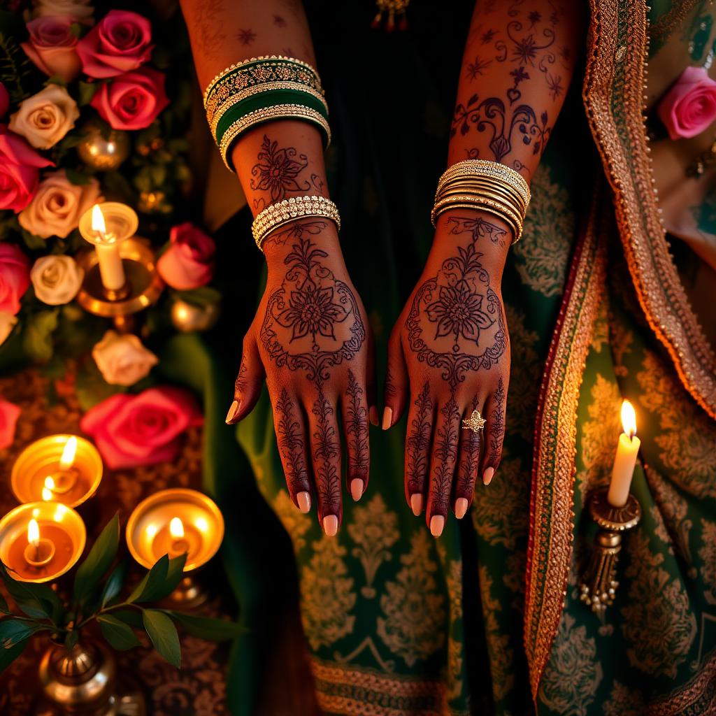 Mehendi Artistry