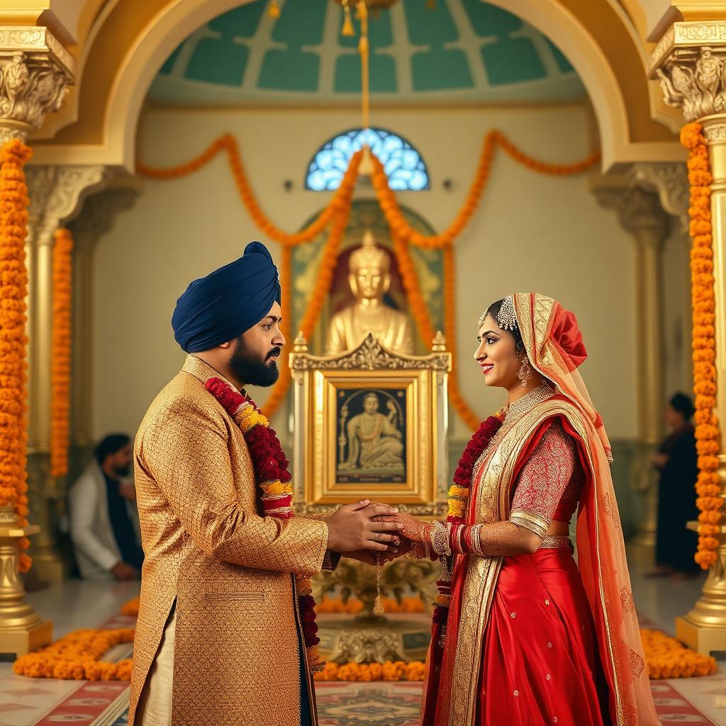 Sikh Anand Karaj