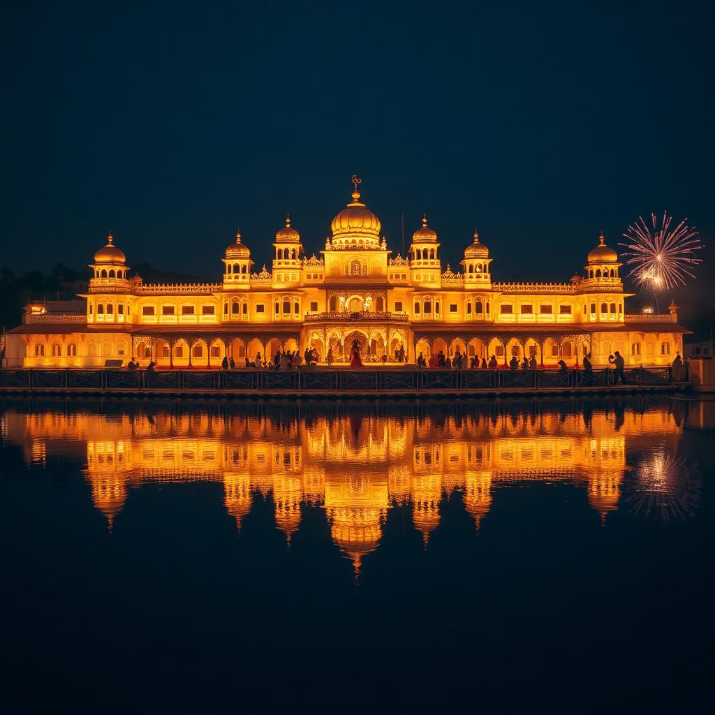 Palace Wedding