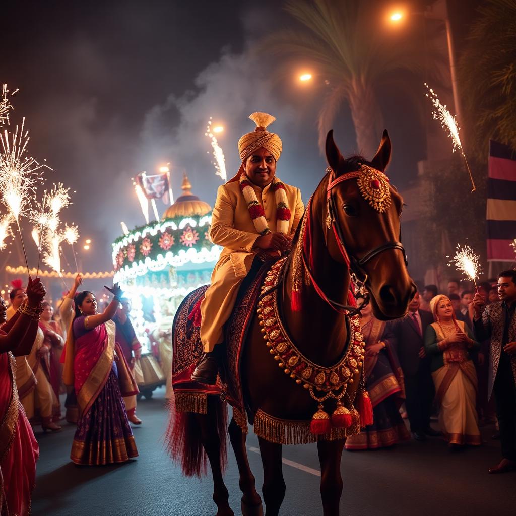 Baraat Procession