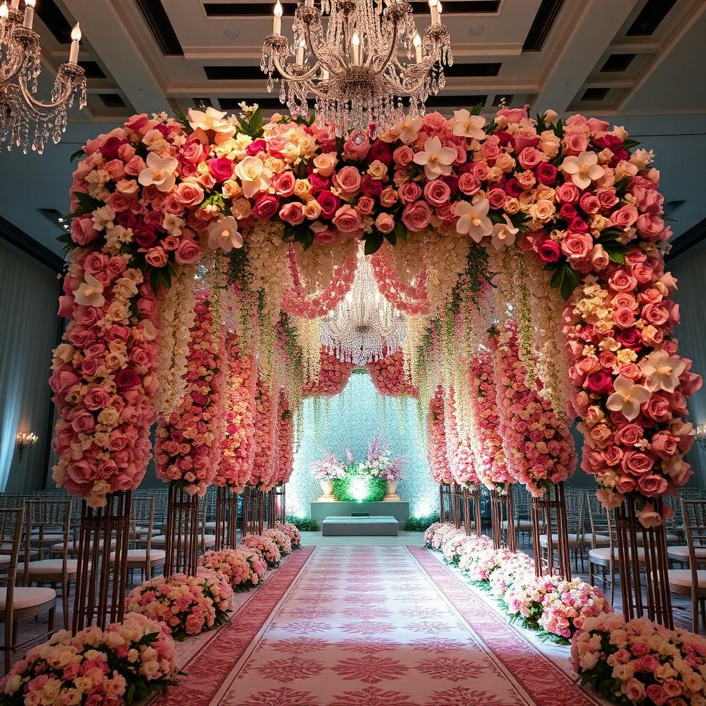 Floral Installation